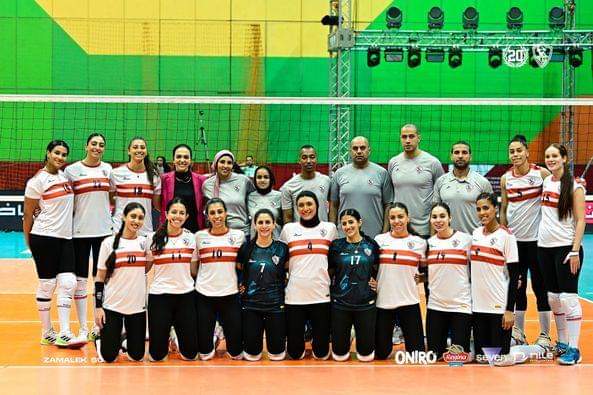 Championnat d&rsquo;Afrique des Clubs Championnes Dames au Caire Egypte 2024