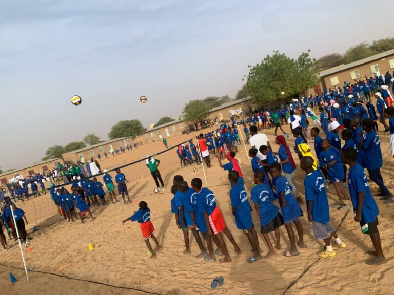 Développement du Beach Volley au Sénégal
