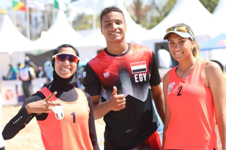Jeux Africains-Beach Volley : l&rsquo;Egypte remporte l&rsquo;or chez les Dames