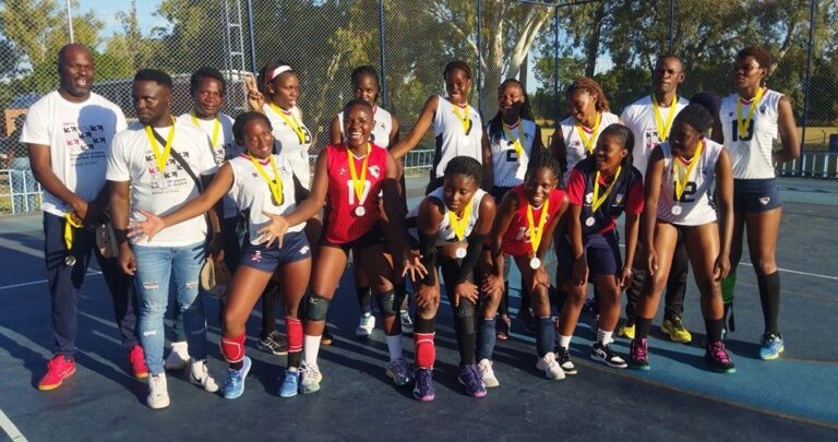 Tournoi Open de volleyball à Harare City (ZIMBABWE)
