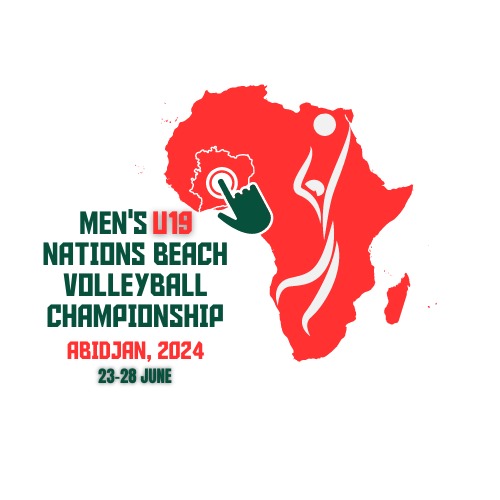 Championnat d&rsquo;Afrique Beach-volley des Garçons U19 Abidjan du 23 au 28 juin 2024