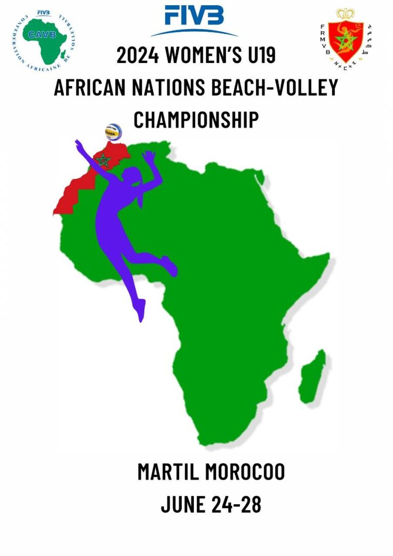 Championnat d&rsquo;Afrique des Nations 2024 féminines de Beach-volley U19