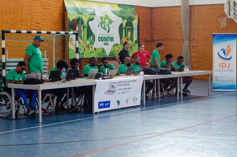 FIVB Volleyball Empowerment introduces advanced volleyball tools and technology to Cape Verde