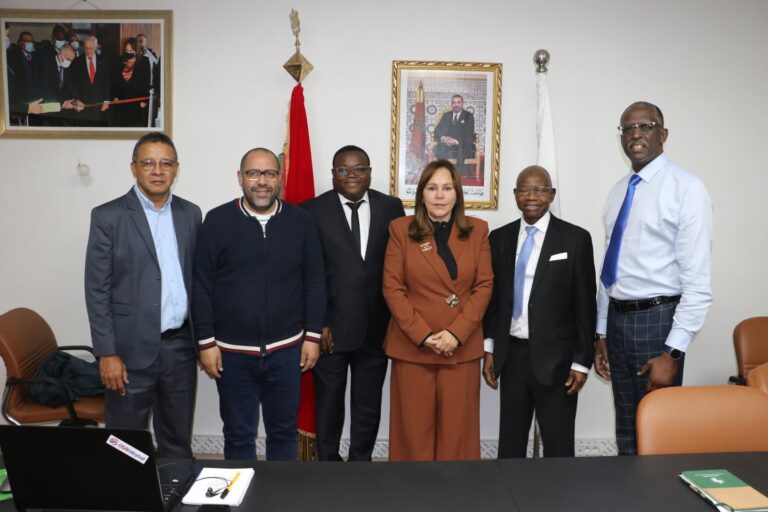 Réunion de la commission Communication & Press working group de la CAVB.
