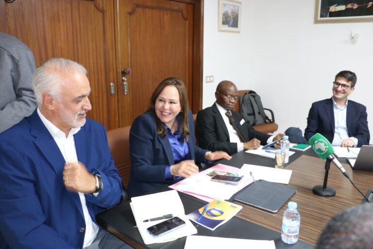 Important Strategic meeting Between CAVB and FIVB in Rabat