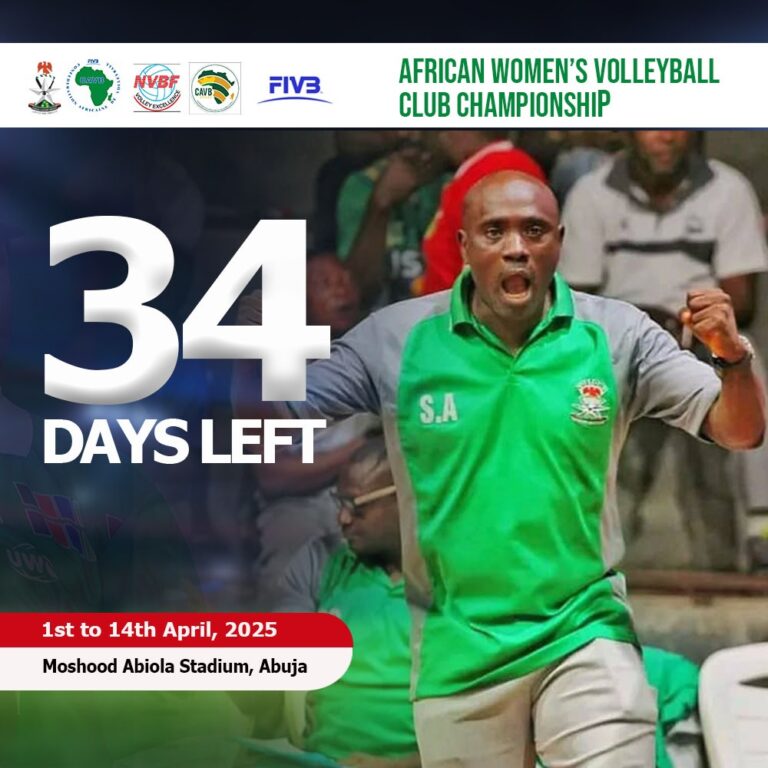 2025 African Women&rsquo;s Club Volleyball Championship: 24 Teams Pre-registered