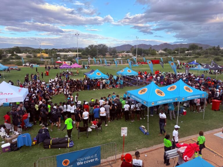 Mass volleyball Tournament hosted in Namibia with 216 teams participating