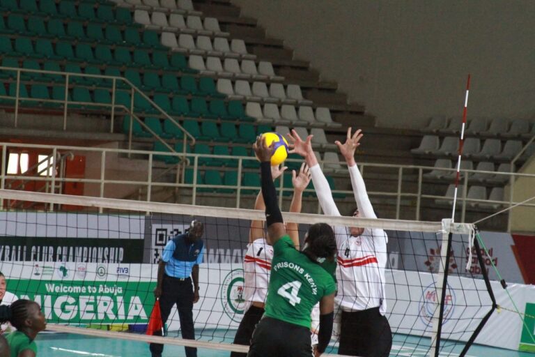 Prisons fall short in Straight Sets to Zamalek