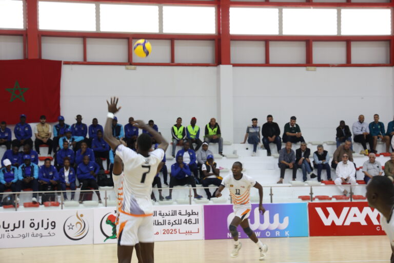 Fath Union Sport (Morocco) edges Nemostars (Uganda) in a thrilling five-set battle