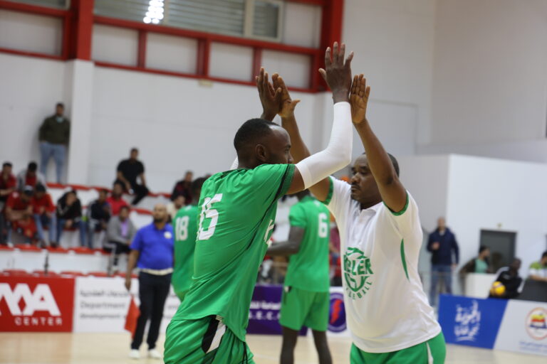 Kepler Volleyball Club (Rwanda) surclasse le Port Autonome de Douala (Cameroun) en trois sets maîtrisés