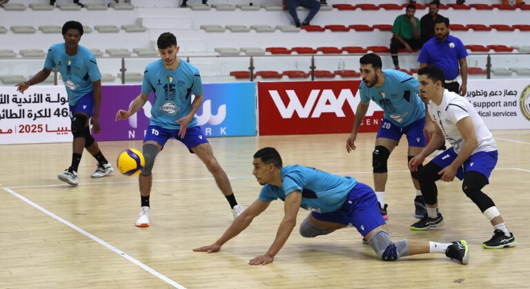 Le Club WAT Tlemcen (Algérie) se relance avec autorité face au VC Espoir (RDC)