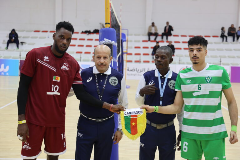 Al Nasser Sports Club Prevails in Five-Set Thriller Against Litto Team Volleyball