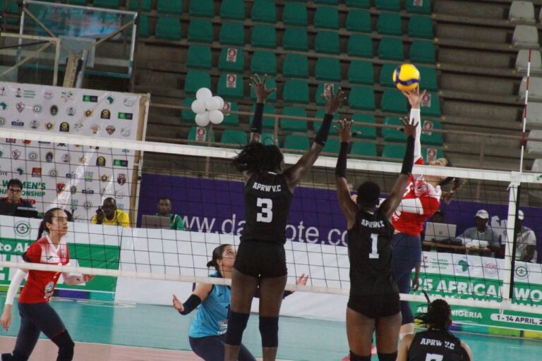 2025 Women’s African Volleyball Club Championship:  APR of Rwanda shock Cathage in Pool A opener
