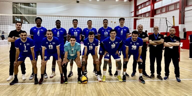 WAT Tlemcen Overpowers Cameroon Sport Volleyball in Straight Sets at the Men’s African Club Championship