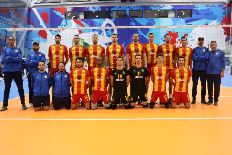 Espérance de Tunis dominates Litto Team in a straight-set victory