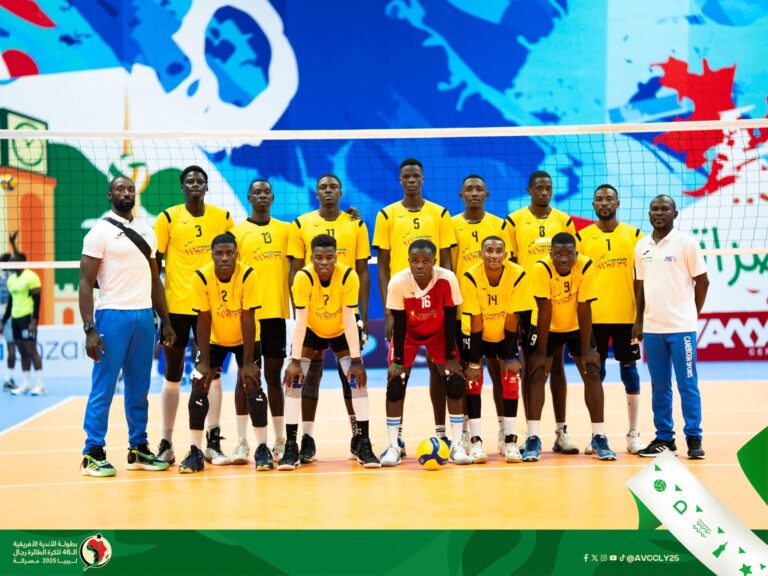 Cameroon Sport Volleyball edges Elwak Wings in a five-set thriller (3–2)
