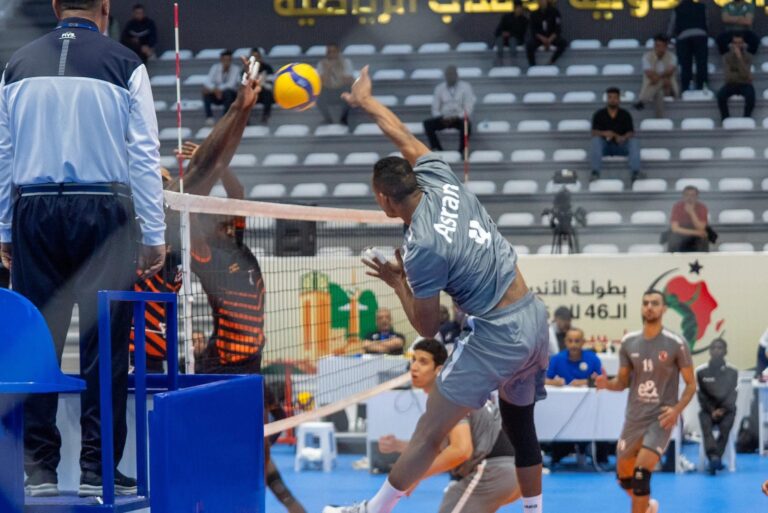 Al Ahly SC Sweeps Past Nemostars (3-0)