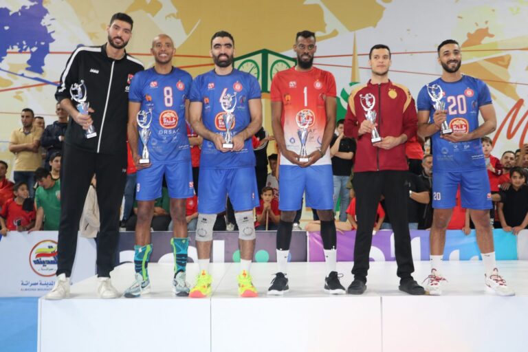 La Dream Team du Championnat d’Afrique des Clubs Hommes 2025
