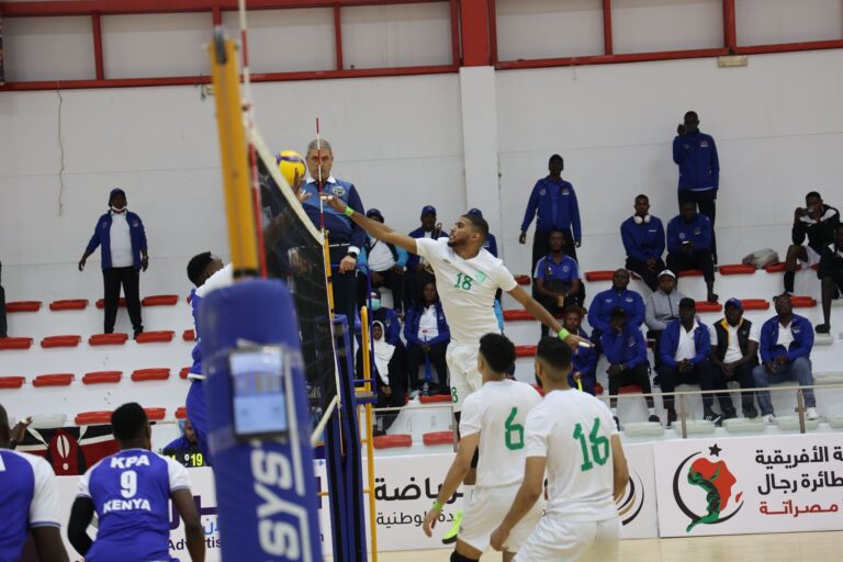 Kenya Ports Authority overwhelms Al Nasser Sports Club in straight sets (3–0)