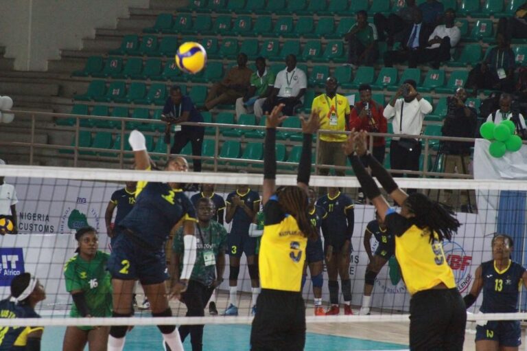 2025 Women’s African Volleyball Club Championship: Customs beat Mayo Kane Evolution in front of home fans