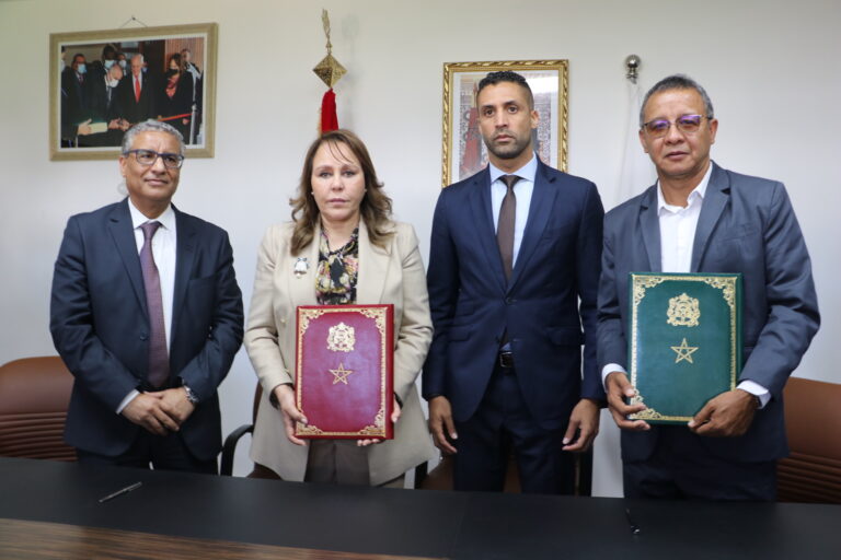 Un partenariat de Cooperation entre le Maroc et le Cap-Verde pour promouvoir le Volley-ball et le Beach-volley