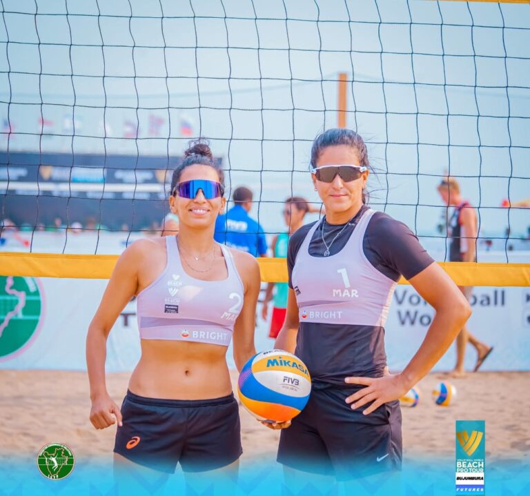 World Beach Volley Pro Tour -Bujumbura Futures : Le Maroc crée la surprise face au Japon chez les dames