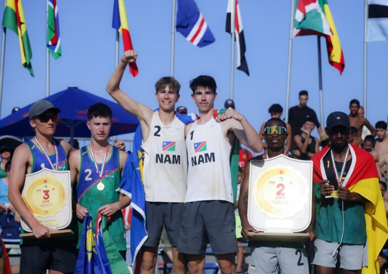 Les équipes arrivent à Abuja pour le début du championnat de beach-volley U18