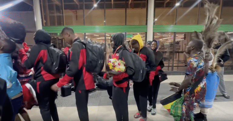 WARM WELCOME RESERVED FOR THE AFRICAN U20 CHAMPIONS