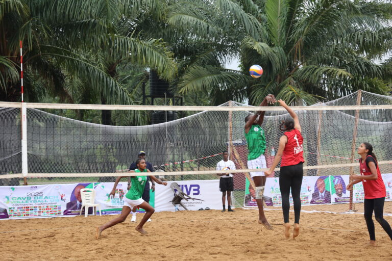 Le Nigeria surclasse l’Égypte en deux sets maîtrisés (2-0) en Dames