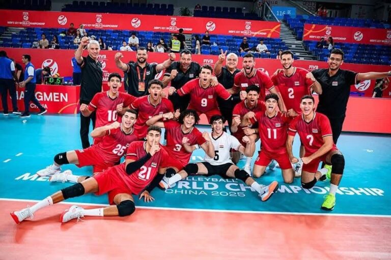 L’Égypte s’impose face à la Thaïlande au terme d’un match à suspense au Championnat du monde masculin U21