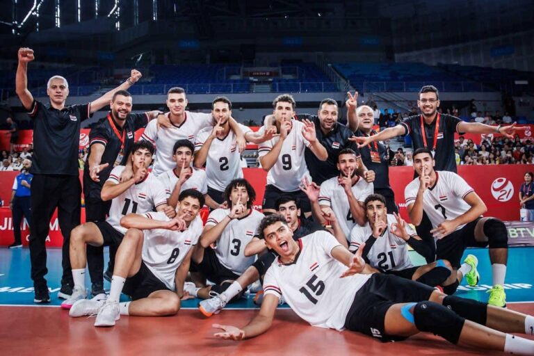 L’Égypte terrasse la Chine au terme d’un tie-break épique et accède à la  8e de finale du  championnat du monde U21 hommes