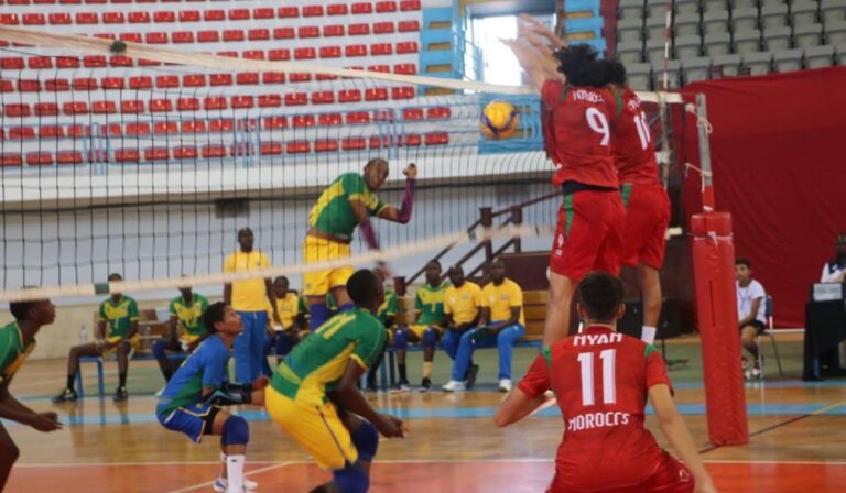 La Tunisie se prépare à accueillir un double Championnat continental U16 de volleyball