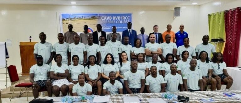 Formation des arbitres internationaux: la présidente de la CAVB « heureuse de contribuer à réduire l’écart » entre  les pays africains