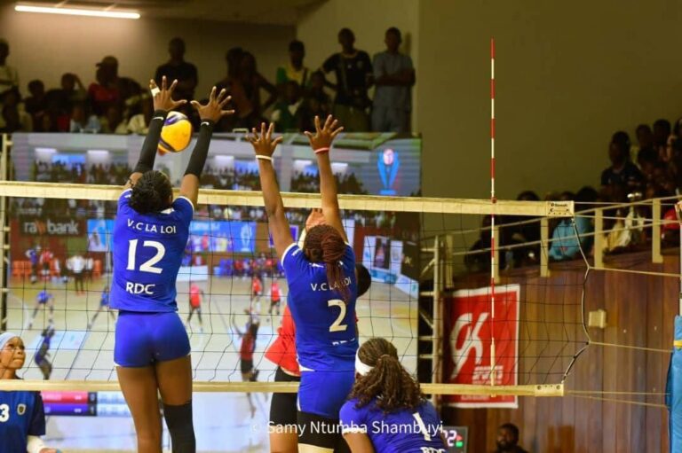 La Loi et Espoir remportent la 21e Coupe du Congo de volley-ball