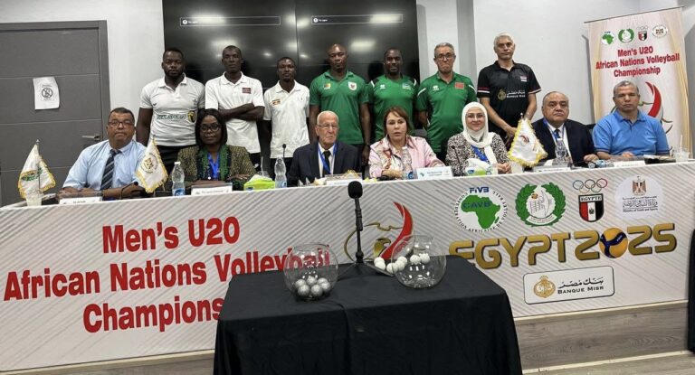 Le Caire accueille le Championnat d’Afrique U20 de volleyball