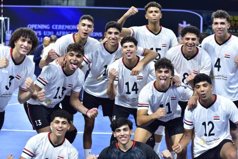 Championnat d’Afrique U20 masculin : l’Égypte domine le Zimbabwe 3 sets à 0 