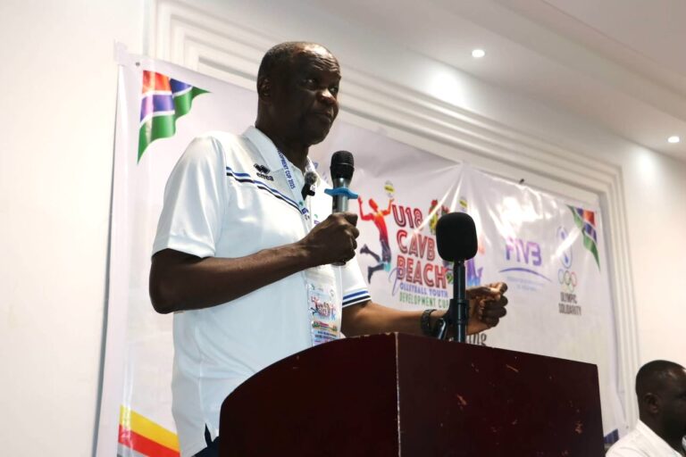 « Aujourd’hui le beach-volley africain a atteint un stade de maturité », selon le président de la commission beachvolley de la CAVB.