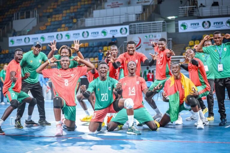 Championnat d’Afrique U20 masculin : le Cameroun s’impose face au Rwanda (3- 0)