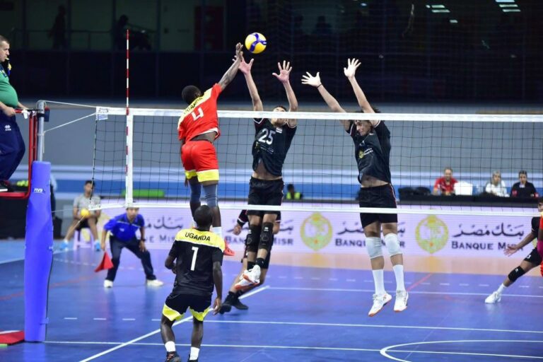 Championnat d’Afrique U20 masculin : l’Égypte domine l’Ouganda avec autorité (3-0)