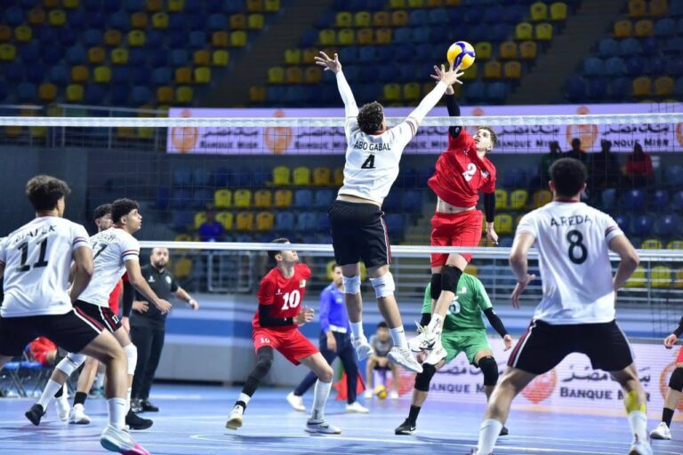 Championnat d’Afrique U20 masculin – L’Égypte surclasse l’Algérie en trois sets