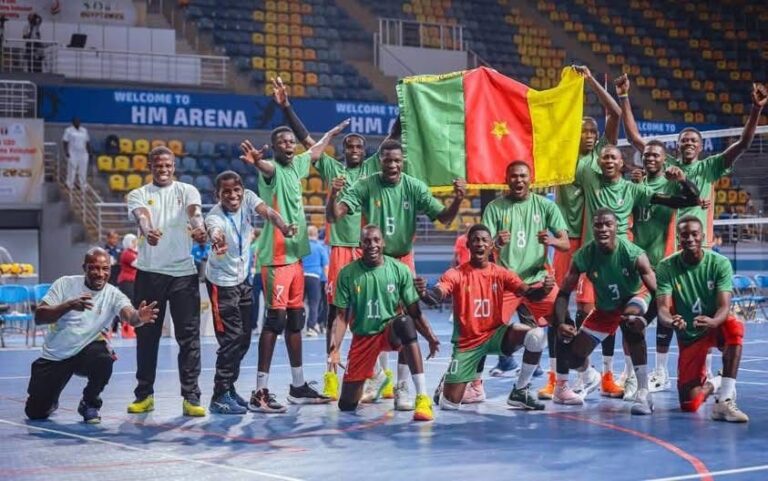 Championnat d’Afrique U20 masculin : le Cameroun domine le Zimbabwe et file en demi-finale