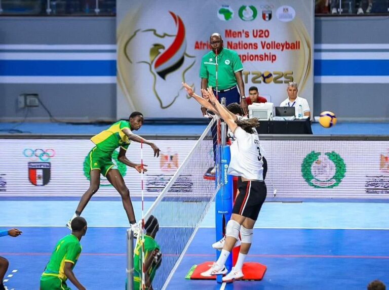 Championnat d’Afrique U20 masculin : l’Égypte domine le Rwanda et trace sa route vers les demi-finales
