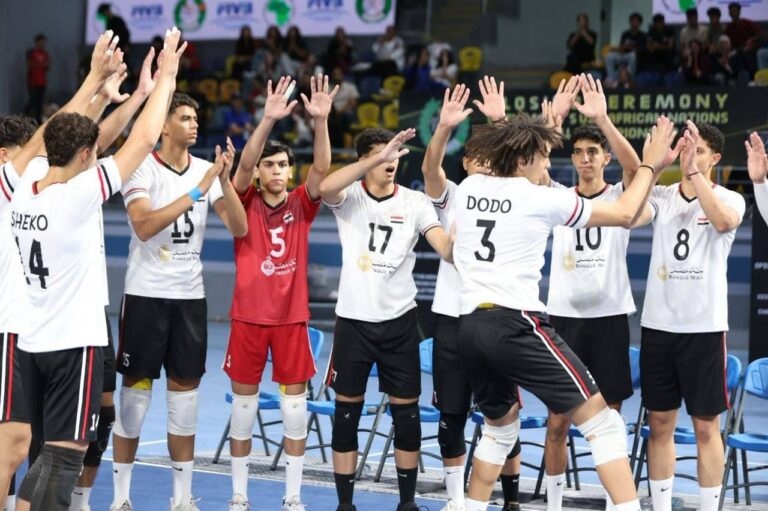 Championnat d’Afrique U20 masculin de volleyball 2025 – Le sacre de l’Égypte face au Cameroun.