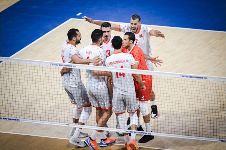 La Tunisie dompte les Philippines avec autorité (3 – 0) en championnat du monde masculin