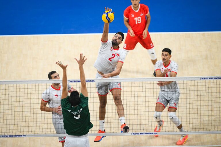 Mondial de volley masculin aux Philippines : La Tunisie s’impose face à l’Égypte dans un duel 100 % africain et prend la tête du groupe A
