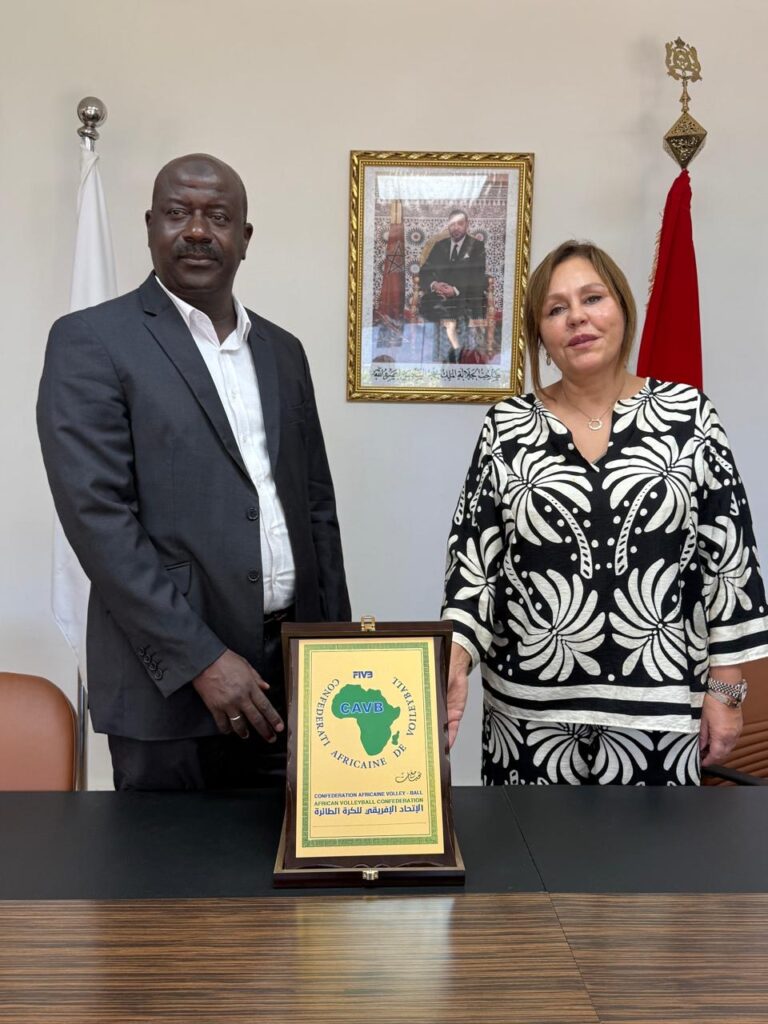 Réunion de travail entre la CAVB et la Fédération sénégalaise de Volleyball 