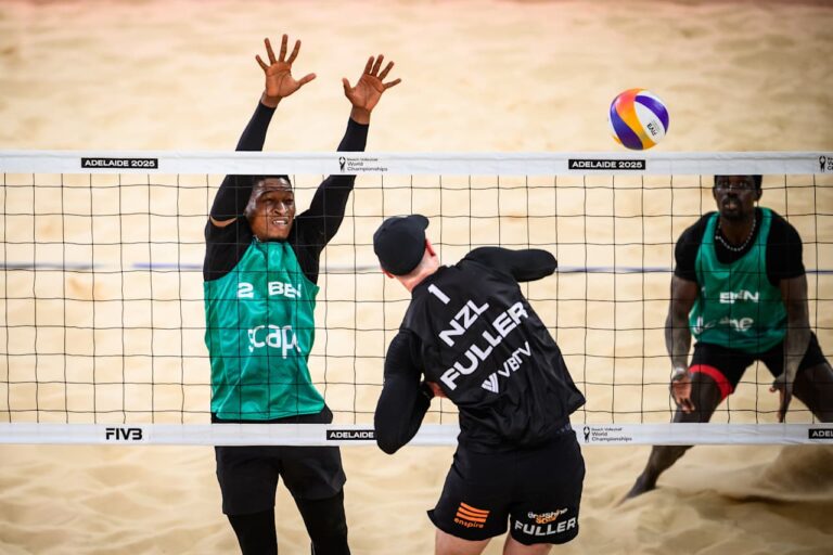 Championnat du monde de beach-volley : le Bénin s’incline pour son troisième match de poule