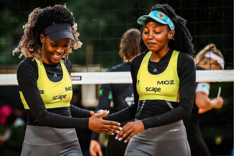 Championnat du monde BVB : Mondlane et Mcheza ( Mozambique) courageuses au deuxième match de poule