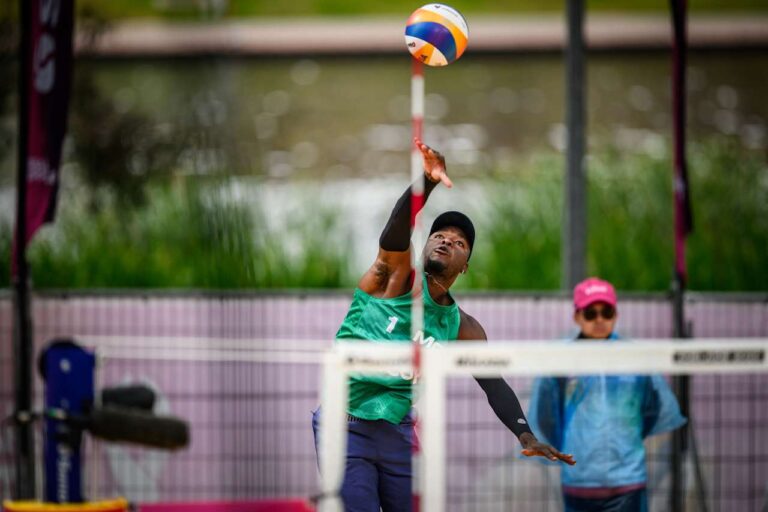Championnat du monde BVB : un deuxième match compliqué pour le Mozamboque ( hommes), mais plein de volonté