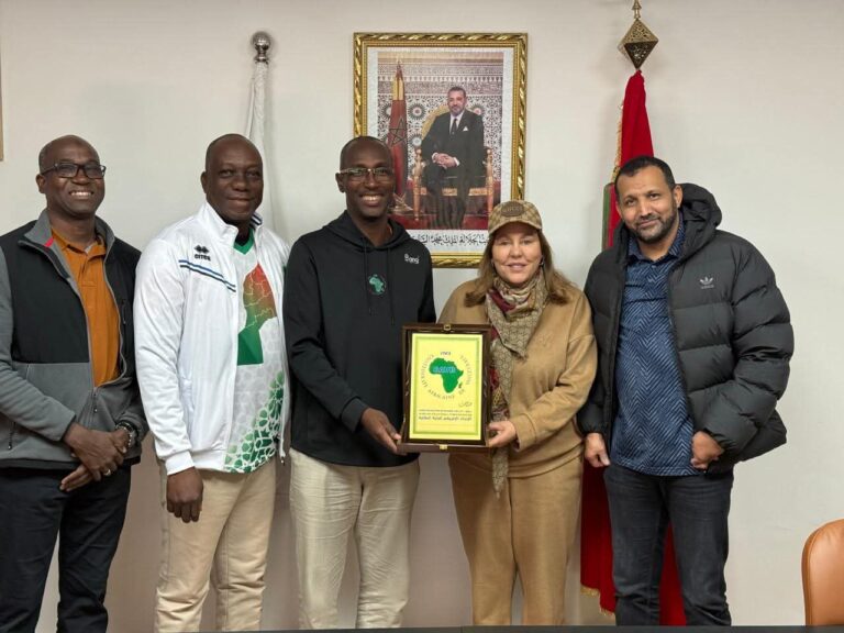 Une délégation de Volleyball zone 3 au Maroc